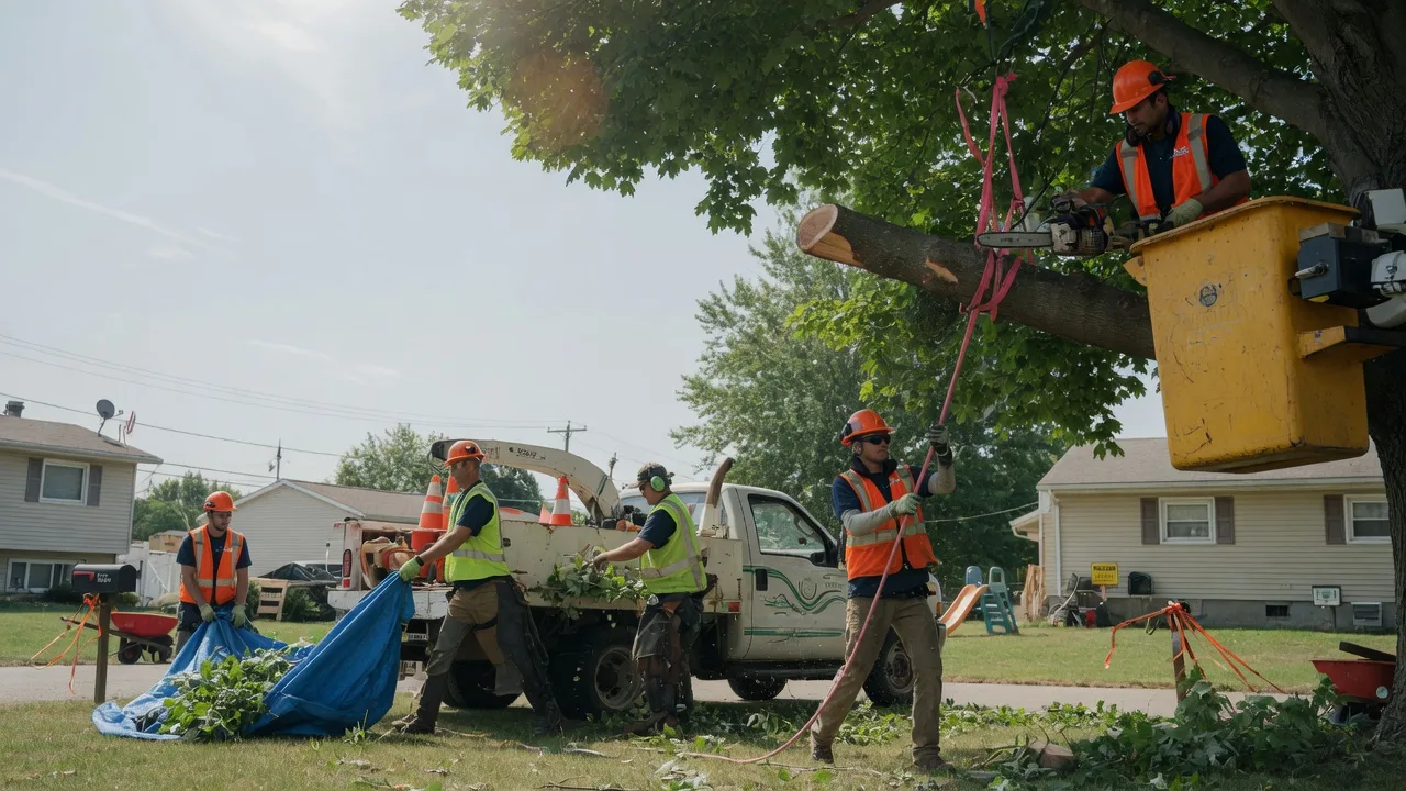 Tree Care in Phlox, WI near me